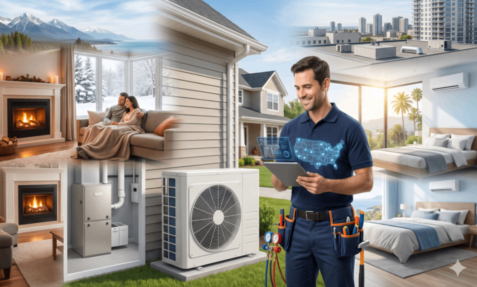 HVAC in Lebanon, NJ